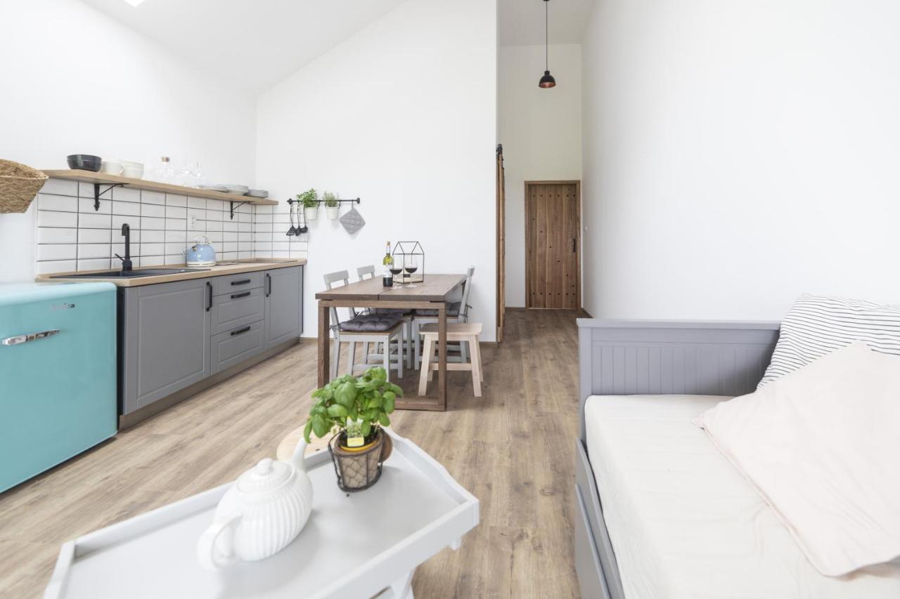 Babyky Apartmany 因德日赫城堡 外观 照片